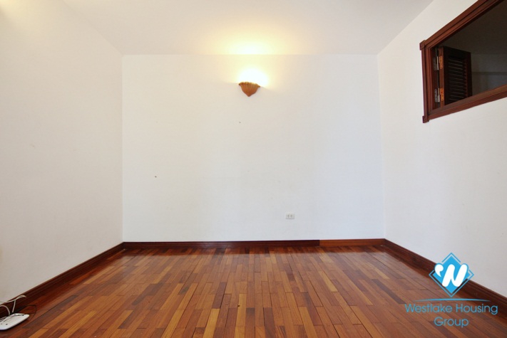 A charming Tay Ho house with nice outdoor space and swimming pool